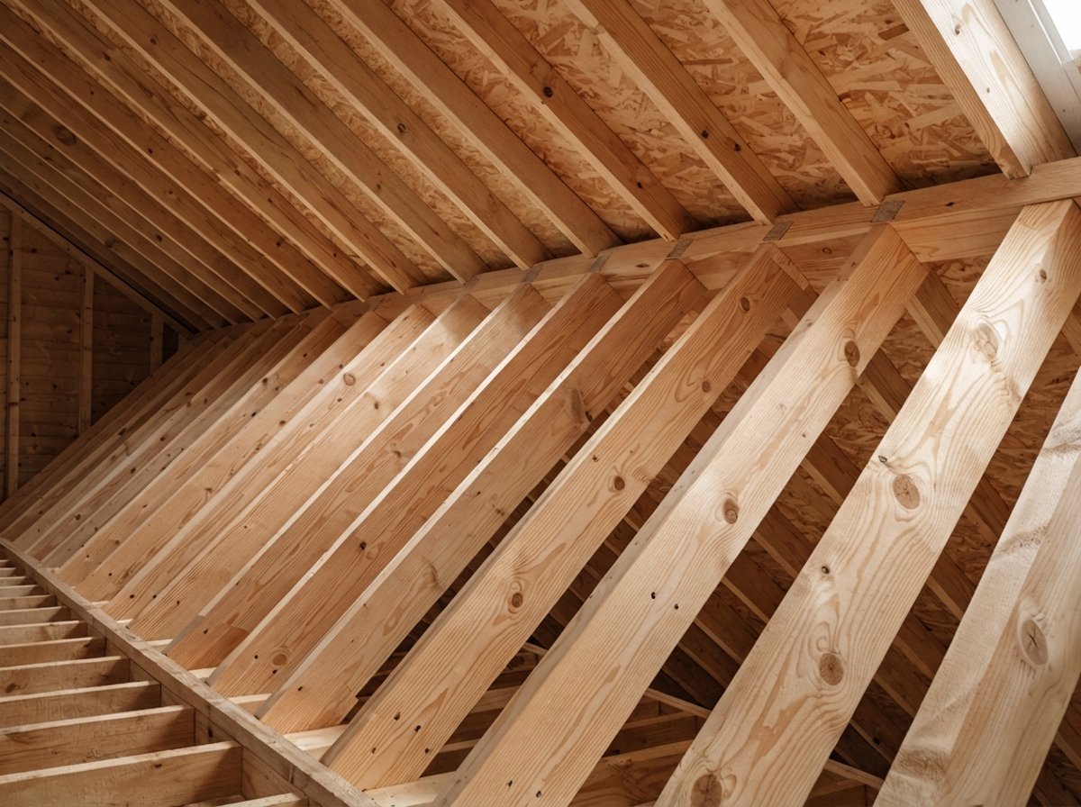 Grenier ventilé, sec et sain